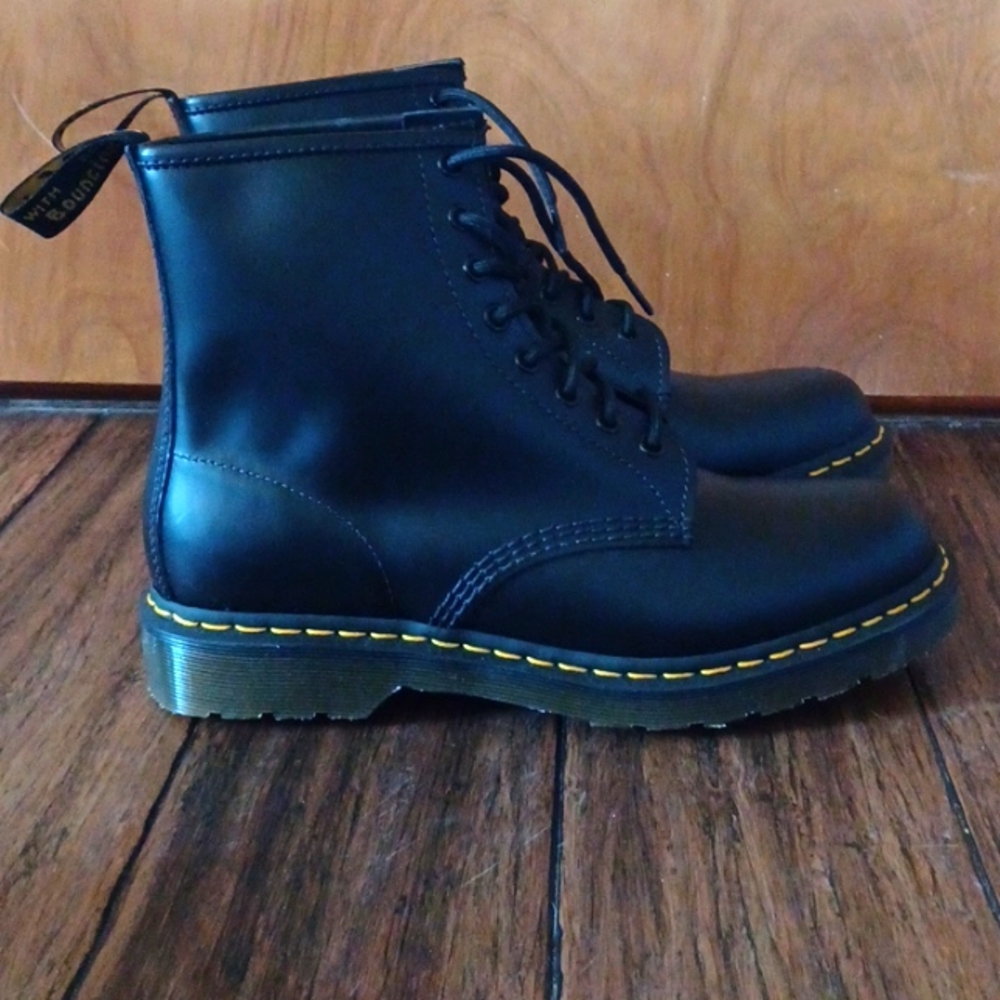 Dr. Marten Black Boots